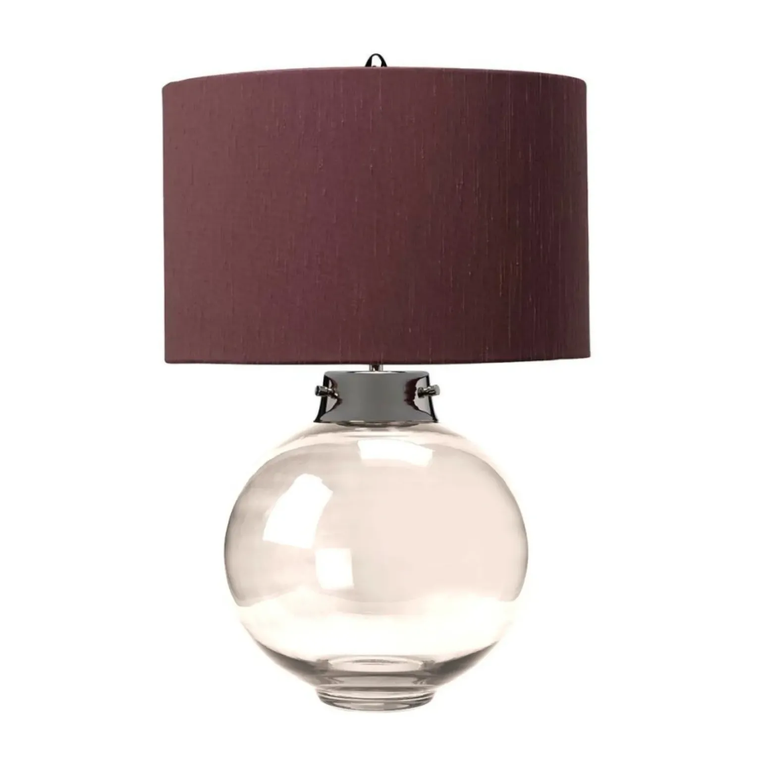 Sklep Kaja Lampa stołowa, szklana podstawa DL-KARA-TL-SMOKE z serii KARA