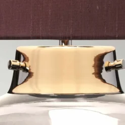 Sklep Kaja Lampa stołowa, szklana podstawa DL-KARA-TL-SMOKE z serii KARA