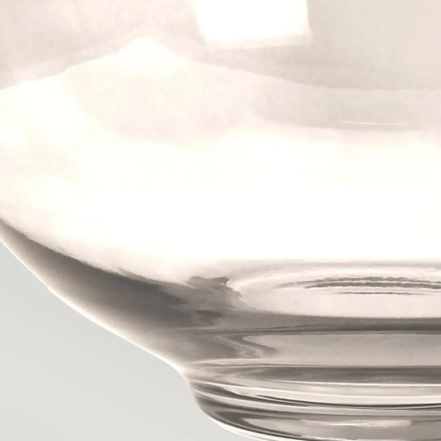 Sklep Kaja Lampa stołowa, szklana podstawa DL-KARA-TL-SMOKE z serii KARA