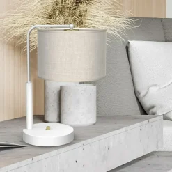 Sklep Kaja Lampa stołowa w klasycznym wydaniu MLP7502 z serii LINO | Kaja Oświetlenie