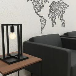 Sklep Kaja Lampa stołowa w stylu loftowym, do sypialni MLP8565 z serii ARNOLD | Kaja Oświet