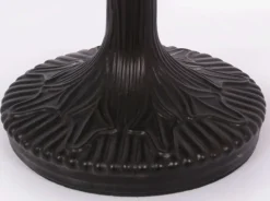 Sklep Kaja Lampa stołowa wyjątkowym, witrażowym kloszem K-G12814 z serii SUNFLOWER