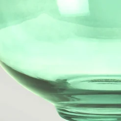 Sklep Kaja Lampa stołowa z ciemnozielonym szkłem DL-KARA-TL-GREEN z serii KARA