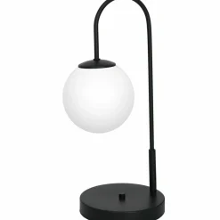 Sklep Kaja Lampa stołowa z kloszem, w kształcie kuli LX 3197 z serii CAMBRIDGE