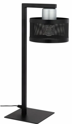 Sklep Kaja Lampa stołowa z metalowym, siateczkowym kloszem SIG 50234 z serii OFF