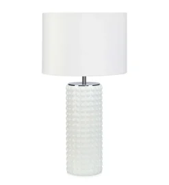 Sklep Kaja Lampa stołowa z podstawką z przyjemną strukturą 107484| Kaja