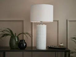 Sklep Kaja Lampa stołowa z podstawką z przyjemną strukturą 107484| Kaja