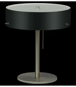 Sklep Kaja Lampa stołowa z szarym, błyszczącym abażurem 67015 LIMA | Kaja