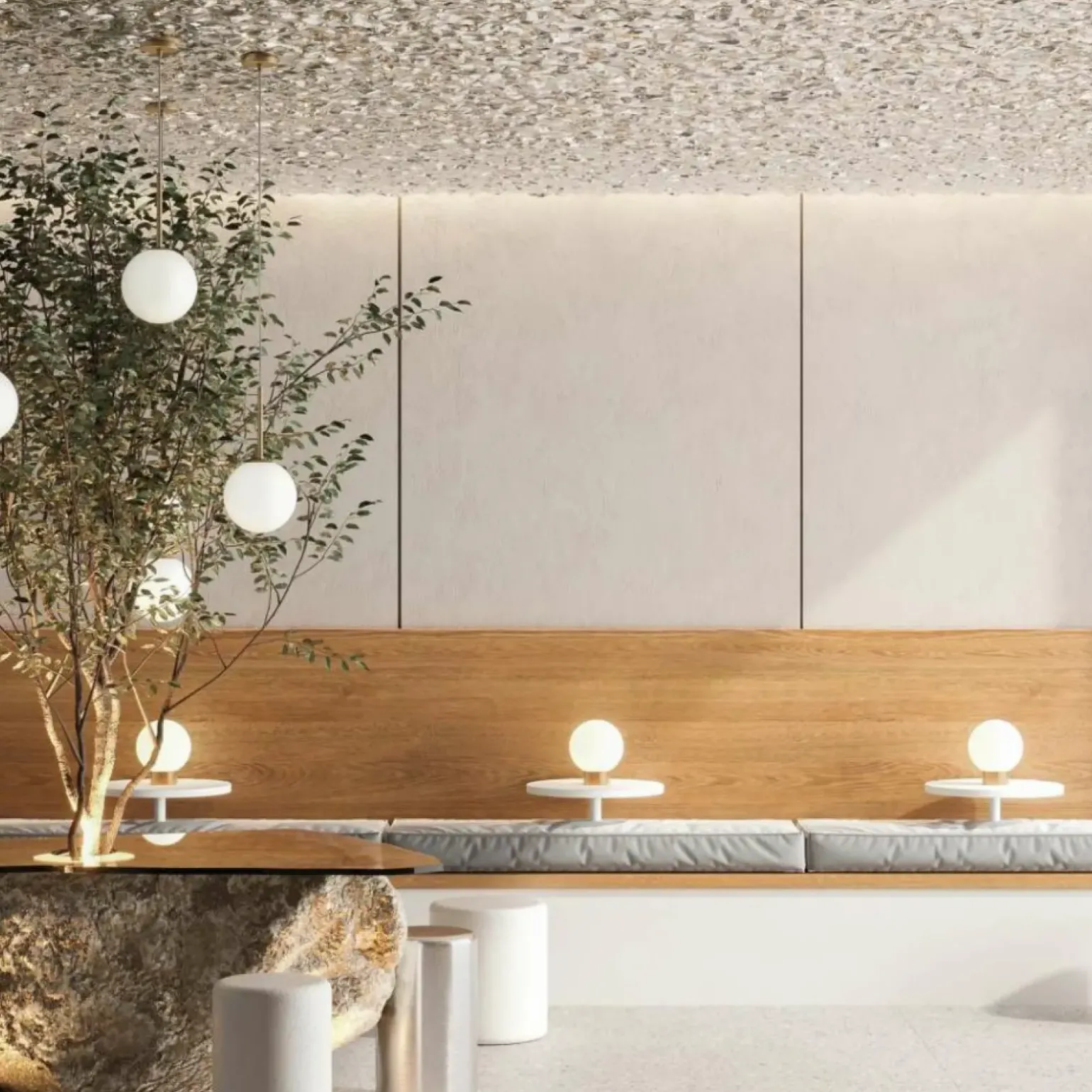 Sklep Kaja Lampa stołowa ze złotym mocowaniem MOD321TL-01G3 z serii BASIC FORM