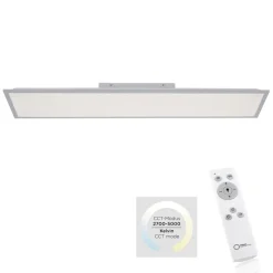 Hot Lampa sufitowa - prostokąt z pilotem 14757-21 z serii FLAT | Kaja Żyrandole Nowoczesne