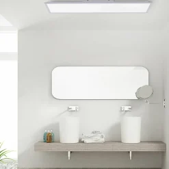 Hot Lampa sufitowa - prostokąt z pilotem 14757-21 z serii FLAT | Kaja Żyrandole Nowoczesne