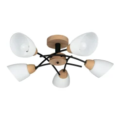 Sklep Kaja Lampa sufitowa 8152574 z serii VILETTA WOOD