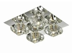 Online Lampa sufitowa AZ0492 - Rubic 4 top - AZZARDO Żyrandole Nowoczesne