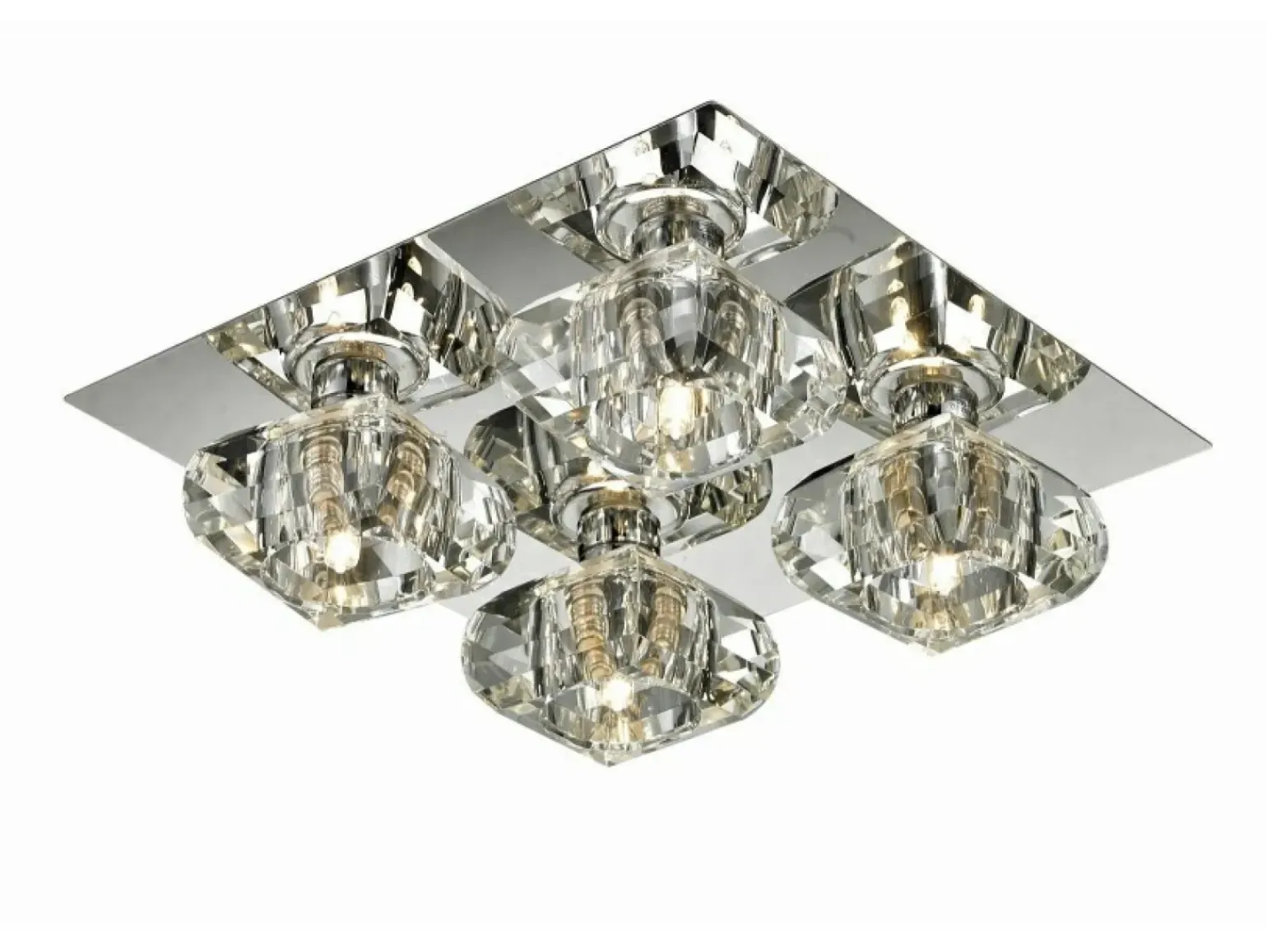 Online Lampa sufitowa AZ0492 - Rubic 4 top - AZZARDO Żyrandole Nowoczesne