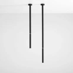 Sklep Kaja Lampa sufitowa czarna punktowa G9 1084PL_G1_L STICK | Kaja Oświetlenie