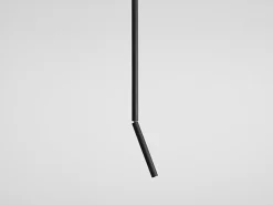 Sklep Kaja Lampa sufitowa czarna punktowa G9 1084PL_G1_L STICK | Kaja Oświetlenie