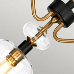 Sklep Kaja Lampa sufitowa, dekoracyjne szkła DL-ARMAND-SF3-AB z serii ARMAND