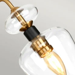 Sklep Kaja Lampa sufitowa, dekoracyjne szkła DL-ARMAND-SF3-AB z serii ARMAND