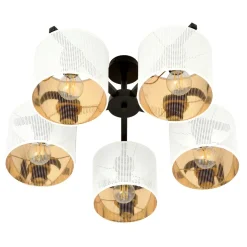 Sklep Kaja Lampa sufitowa do eleganckiego salonu 1145/5 JORDAN | Kaja Oświetlenie