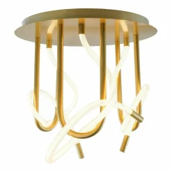 Clearance Lampa sufitowa do eleganckiej sypialni ZM 2023573-GD BALBO | Kaja Żyrandole Nowoczesne