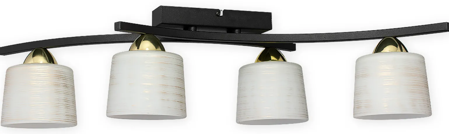 Sklep Kaja Lampa sufitowa do jadalni, nad stół O3264 P4 CZA + ZL z serii TALAR