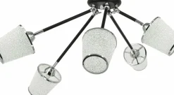 Best Sale Lampa sufitowa do nowoczesnego wnętrza 1013/5 BL 8C | Kaja Oświetlenie Żyrandole Nowoczesne