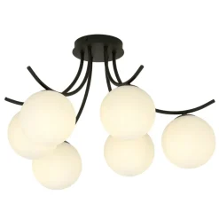 Best Lampa sufitowa do nowoczesnego salonu 1109/6 BOSTON | Kaja Oświetlenie Żyrandole Nowoczesne