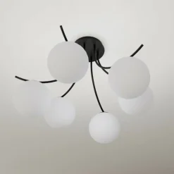 Best Lampa sufitowa do nowoczesnego salonu 1109/6 BOSTON | Kaja Oświetlenie Żyrandole Nowoczesne