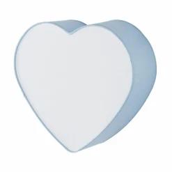 Cheap Lampa sufitowa do pokoju dziecka, błękitne serce TK 5924 HEART | Kaja Żyrandole Nowoczesne