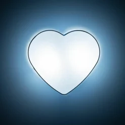 Cheap Lampa sufitowa do pokoju dziecka, błękitne serce TK 5924 HEART | Kaja Żyrandole Nowoczesne