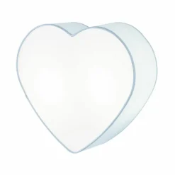 Cheap Lampa sufitowa do pokoju dziecka, błękitne serce TK 5924 HEART | Kaja Żyrandole Nowoczesne