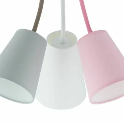 Cheap Lampa sufitowa do pokoju dziewczynki TK 6024 z serii WIRE KIDS | Kaja Żyrandole Nowoczesne