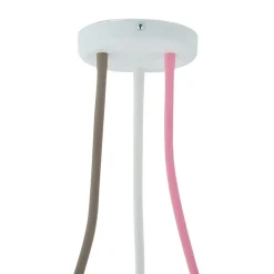 Cheap Lampa sufitowa do pokoju dziewczynki TK 6024 z serii WIRE KIDS | Kaja Żyrandole Nowoczesne