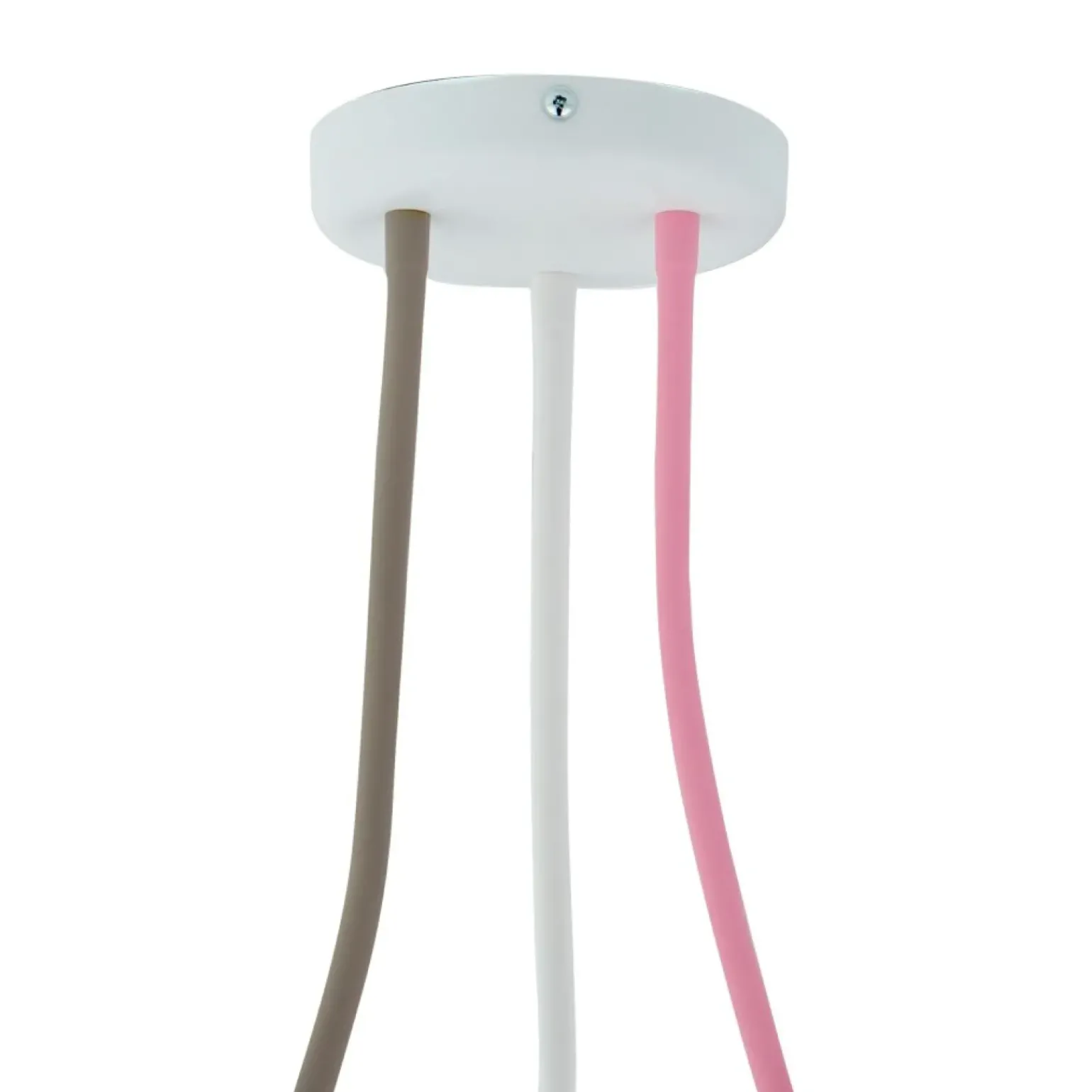 Cheap Lampa sufitowa do pokoju dziewczynki TK 6024 z serii WIRE KIDS | Kaja Żyrandole Nowoczesne