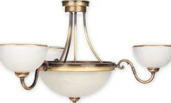 Sklep Kaja Lampa sufitowa do salonu vintage O2093 W5 PAT SATO | Kaja Oświetlenie