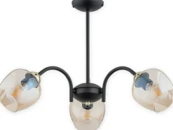 Sklep Kaja Lampa sufitowa do salonu O3063 W3 CZA ZL KATLA | Kaja Oświetlenie