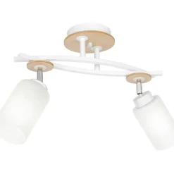 Best Sale Lampa sufitowa, dwa regulowane reflektory LX 1517 z serii TOKIO | Kaja Żyrandole Nowoczesne