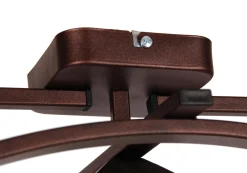 Sklep Kaja Lampa sufitowa K-4996 BRĄZ