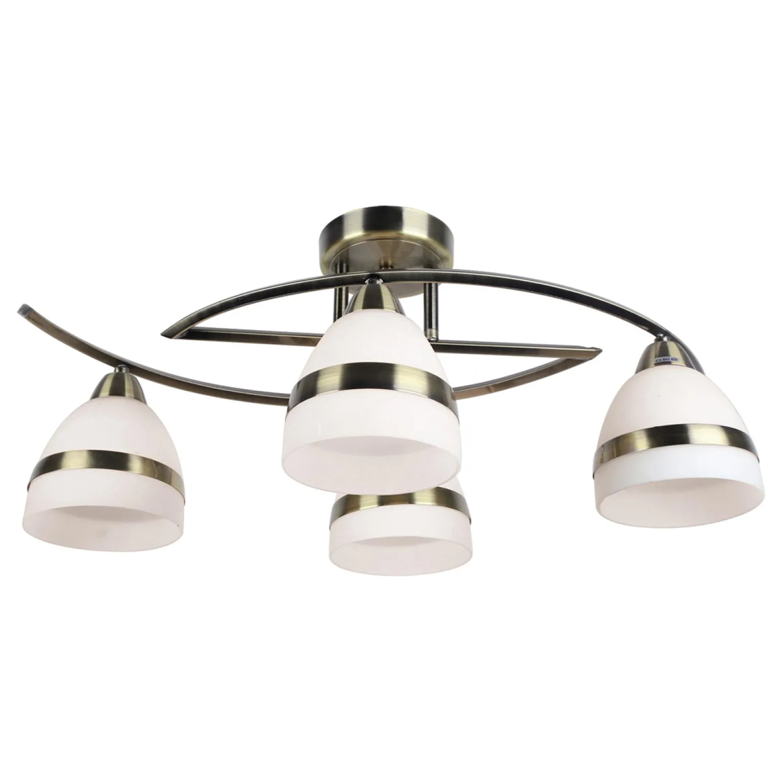 Sklep Kaja Lampa sufitowa K-JSL-6572/4 AB z serii COLAR | Kaja Oświetlenie