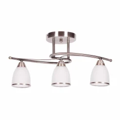 Sklep Kaja Lampa sufitowa K-JSL-8090/3 AB z serii SAMIRA | Kaja Oświetlenie