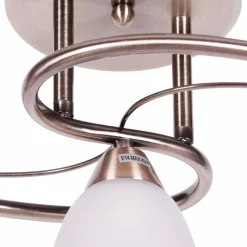 Sklep Kaja Lampa sufitowa K-JSL-8090/3 AB z serii SAMIRA | Kaja Oświetlenie