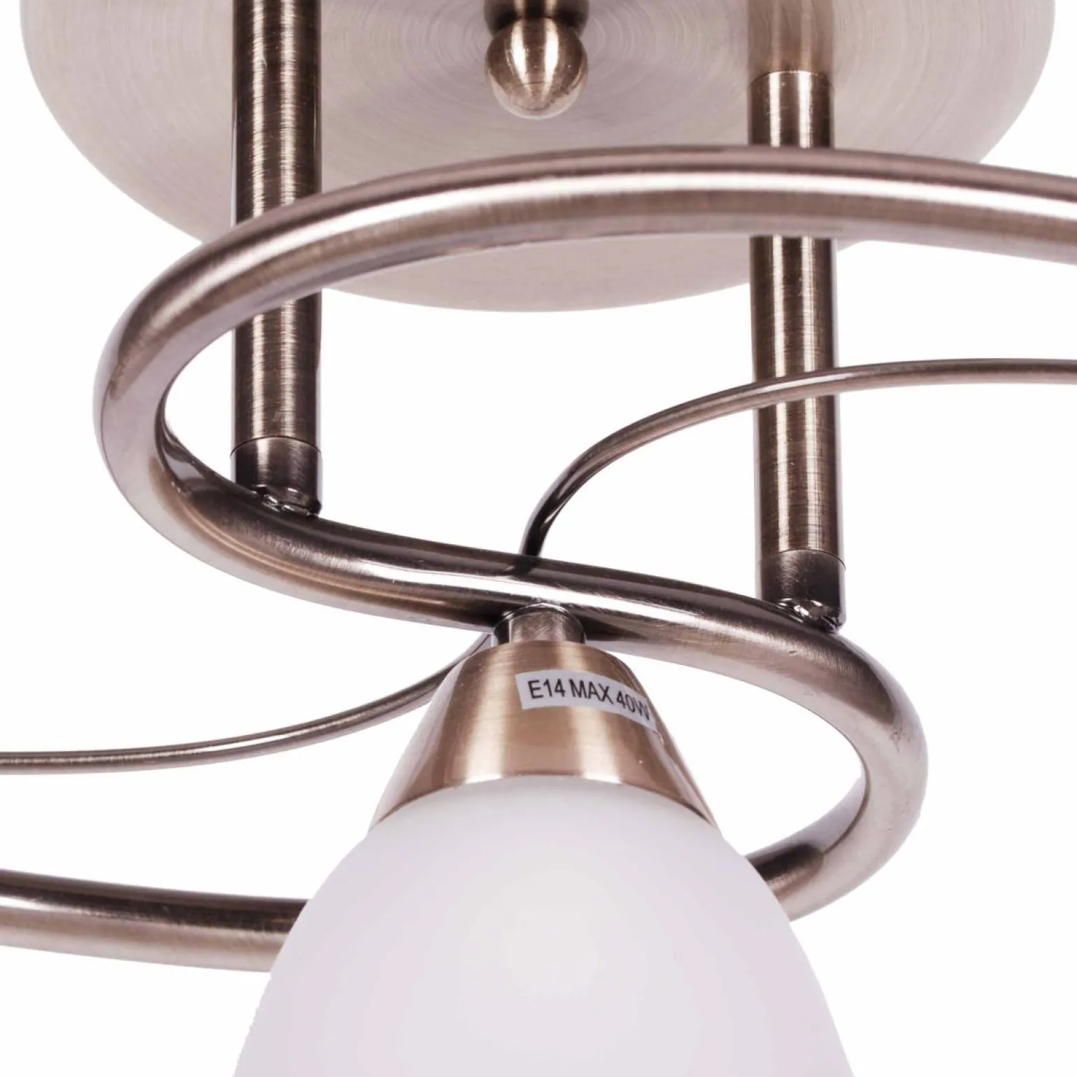 Sklep Kaja Lampa sufitowa K-JSL-8090/3 AB z serii SAMIRA | Kaja Oświetlenie