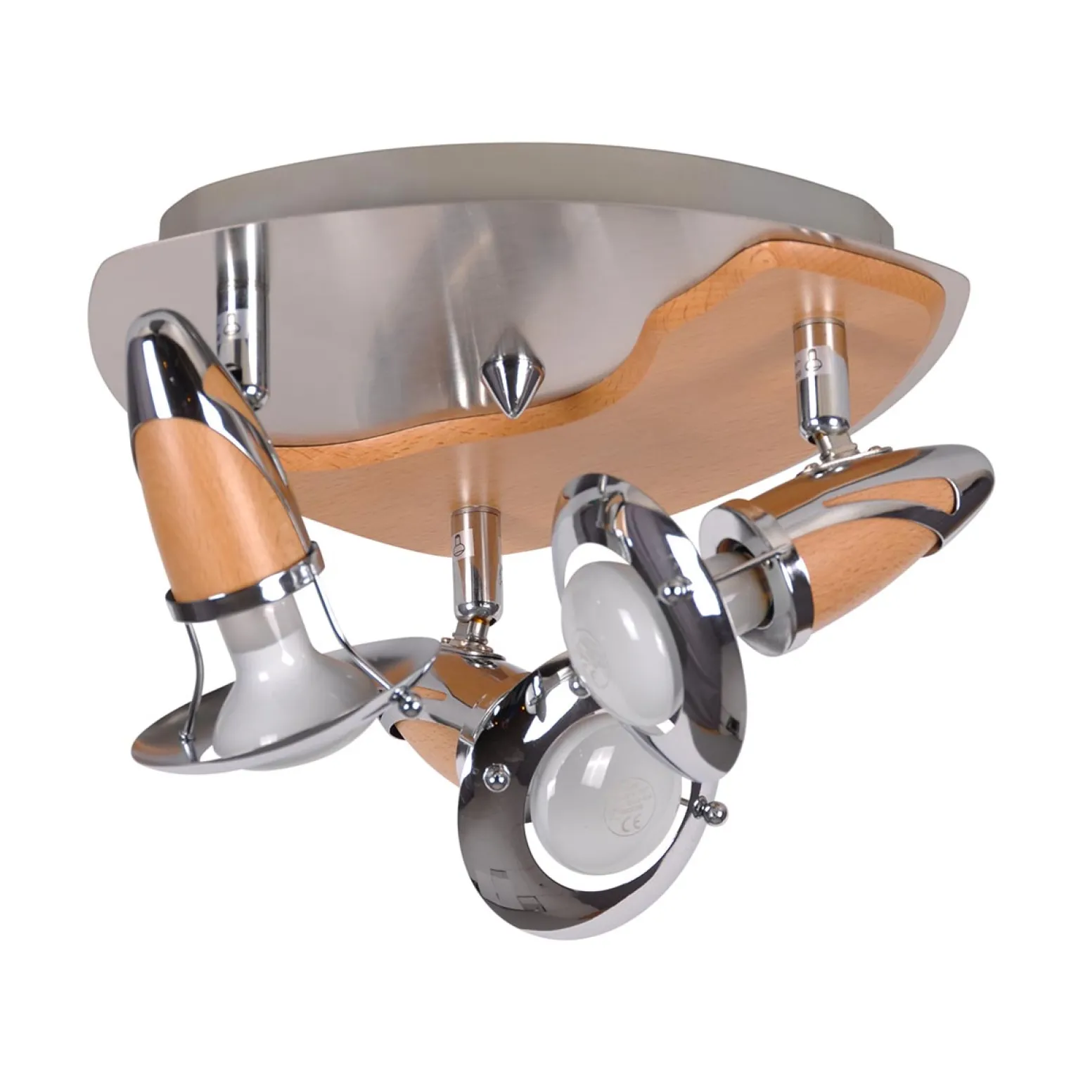 Sklep Kaja Lampa sufitowa K-LS-605R-340SN/B