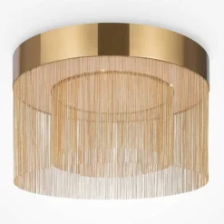 Cheap Lampa sufitowa, kolor złota, LED 36W MOD190CL-L36G3K z serii IMAGINARY Żyrandole Nowoczesne