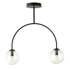 Cheap Lampa sufitowa, konstrukcja w kształcie półokręgu 1286/2 z serii ARCHI Żyrandole Nowoczesne