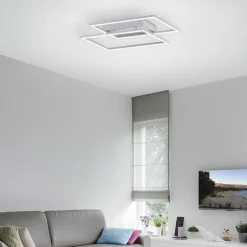 Outlet Lampa sufitowa LED - dwa prostokąty 8192-55 z serii INIGO | Kaja Żyrandole Nowoczesne