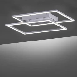 Outlet Lampa sufitowa LED - dwa prostokąty 8192-55 z serii INIGO | Kaja Żyrandole Nowoczesne