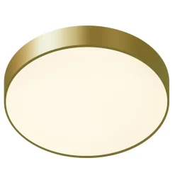 Sklep Kaja Lampa sufitowa LED do sypialni 5361-830RC-GD-3 ORBITAL | Kaja