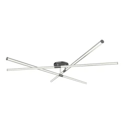 Sklep Kaja Lampa sufitowa LED, proste linie ZM 1006 LAUTARO | Kaja Oświetlenie