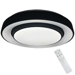 Sklep Kaja Lampa sufitowa LED sterowana pilotem ML6406 NAOMI SMART RGB | Kaja